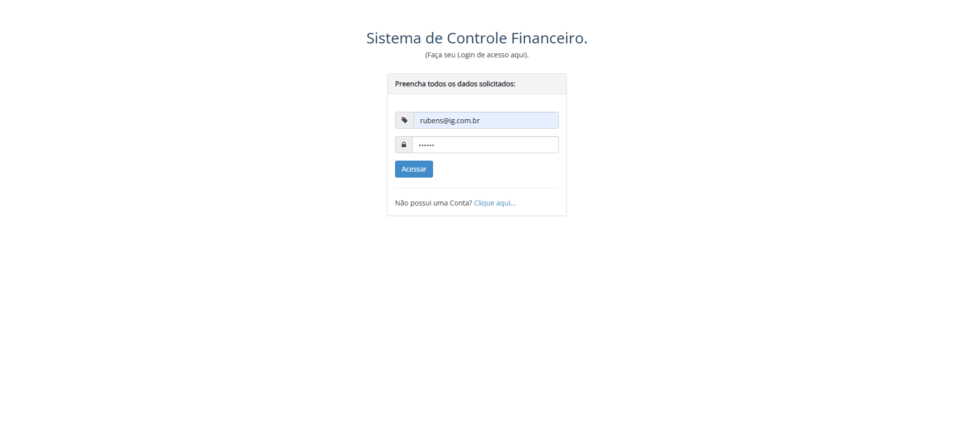 Gerenciamento de tarefas